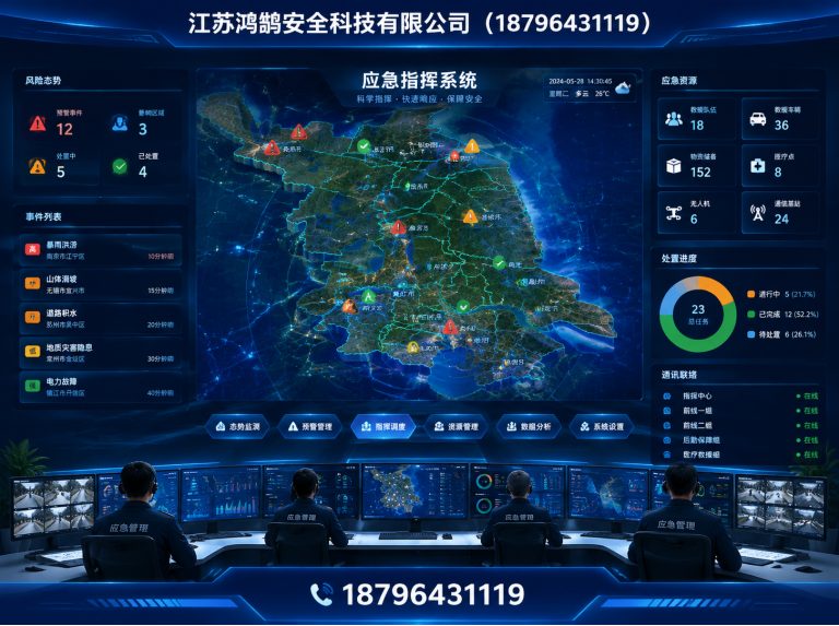 盐城智慧消防系统展示图