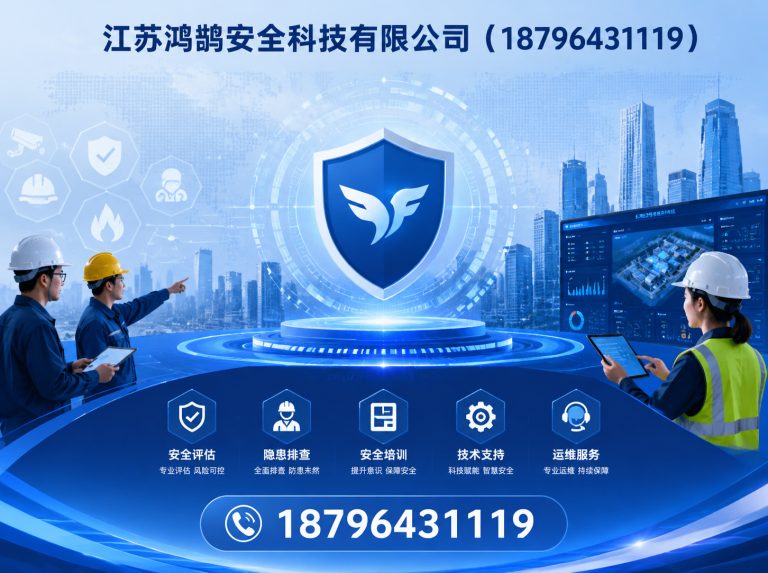 盐城江苏鸿鹄安全科技有限公司展示图